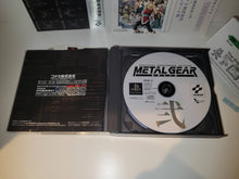 Load image into Gallery viewer, Metal Gear Solid (silver color cover version) - Sony PS1 Playstation