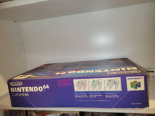 Load image into Gallery viewer, Nintendo 64 Console - black - Nintendo64 N64 Nintendo 64
