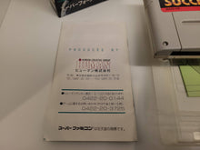 Load image into Gallery viewer, Super Formation Soccer - Nintendo Sfc Super Famicom