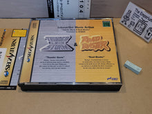 Load image into Gallery viewer, Thunder Storm and Road Blaster - Sega Saturn sat stn