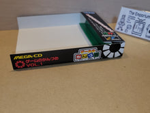 Load image into Gallery viewer, Sega Games Can Vol.1 + Vol. 2 - Sega MCD MD MegaDrive Mega Cd