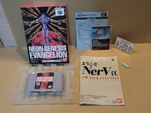 Load image into Gallery viewer, Neon Genesis Evangelion 64 - Nintendo64 N64 Nintendo 64
