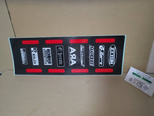 Load image into Gallery viewer, SCUD RACE Sit Down Back Seat Sticker - Arcade poster artset