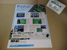 Load image into Gallery viewer, Top Player's Golf Promo Flyer A4 - arcade artset art set