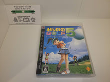 Load image into Gallery viewer, Minna no Golf 1/2/3/4/5/6 + Tennis SET (Ps1/Ps2/Ps3) - Sony PS1 Playstation