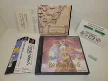 Load image into Gallery viewer, Brigandine - Sony PS1 Playstation