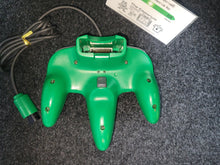 Load image into Gallery viewer, Nintendo 64 Controller green - Nintendo64 N64 Nintendo 64