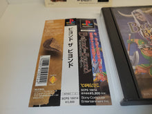 Load image into Gallery viewer, Beyond the Beyond - Sony PS1 Playstation