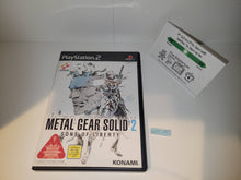 Load image into Gallery viewer, Metal Gear Solid 2 - Sony playstation 2