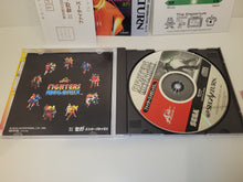 Load image into Gallery viewer, Fighters Megamix - Sega Saturn sat stn