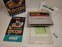 Load image into Gallery viewer, Super Formation Soccer - Nintendo Sfc Super Famicom