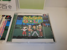 Load image into Gallery viewer, Minna no Golf 1/2/3/4/5/6 + Tennis SET (Ps1/Ps2/Ps3) - Sony PS1 Playstation