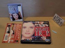 Load image into Gallery viewer, Night Trap - Sega MCD MD MegaDrive Mega Cd
