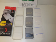 Load image into Gallery viewer, Sony Playstation Official 3-pack of memory cards for PlayStation SCPH-1170 - Sony PS1 Playstation