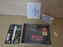 Load image into Gallery viewer, Biohazard Gun Survivor - Sony PS1 Playstation