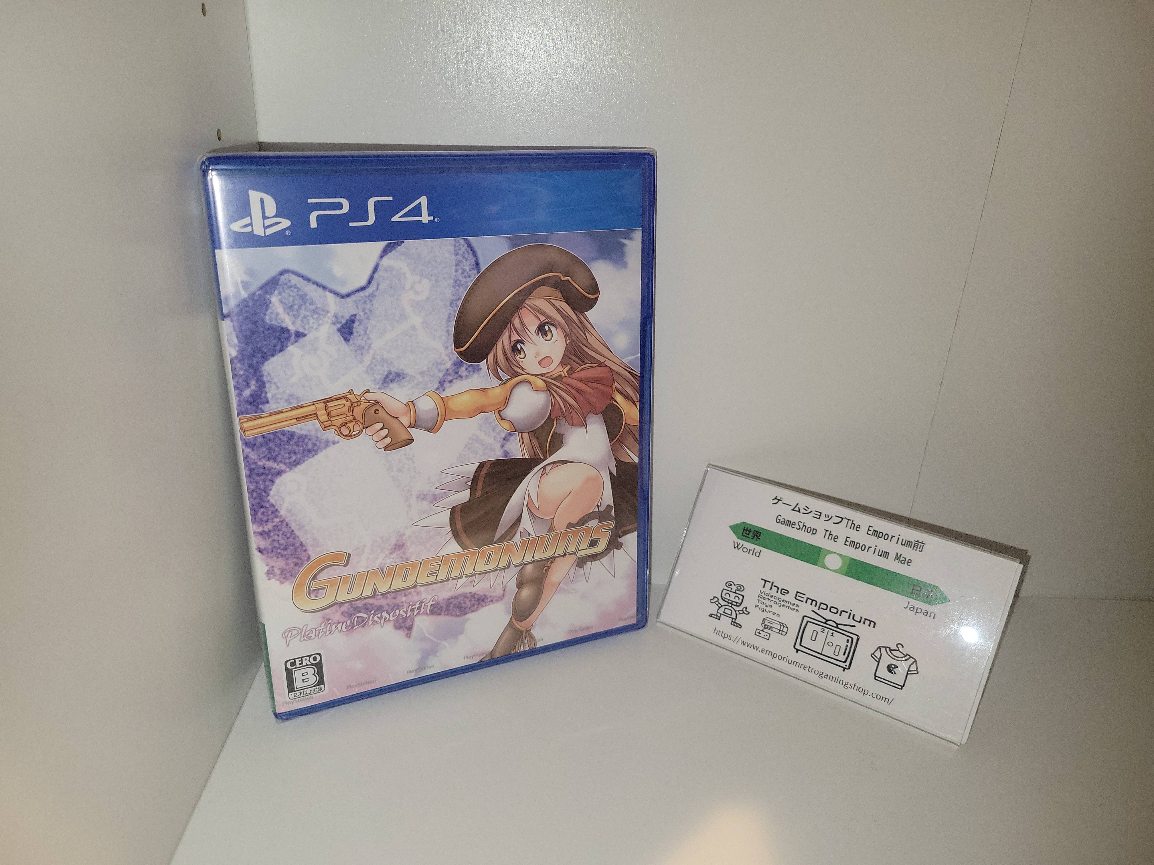 Gundemoniums PlayStation Vita &ndash; Strictly Limited Games #11/1800, Nuovo Sigillato, SHMUP