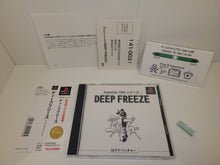 Load image into Gallery viewer, Deep Freeze (Super Light 1500) - Sony PS1 Playstation