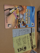 Load image into Gallery viewer, Star Wars Racer Episode 1 - Nintendo64 N64 Nintendo 64
