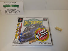 Load image into Gallery viewer, Rally de Europe (Brand New) - Sony PS1 Playstation