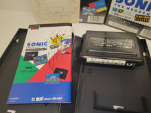 Load image into Gallery viewer, Sonic The Edgehog 1+2+3 Set - Sega MD MegaDrive