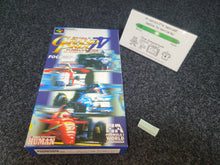 Load image into Gallery viewer, Human Grand Prix IV - Nintendo Sfc Super Famicom