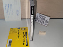 Load image into Gallery viewer, OverBlood - Sony PS1 Playstation