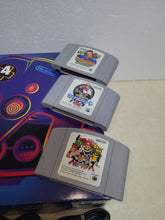Load image into Gallery viewer, Nintendo 64 Console - black + 3 Extra Controllers - Nintendo64 N64 Nintendo 64
