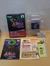 Load image into Gallery viewer, The Legend of Zelda Majora's Mask - Nintendo64 N64 Nintendo 64