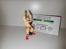 Load image into Gallery viewer, Zangief Gashapon Street Fighter 2 Winning Pose - toy action figure gadgets