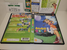 Load image into Gallery viewer, Minna no Golf 1/2/3/4/5/6 + Tennis SET (Ps1/Ps2/Ps3) - Sony PS1 Playstation