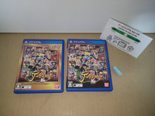 Load image into Gallery viewer, J Stars Victory Vs Standard + Animesong Version set - Sony PSV Playstation Vita