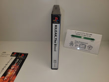 Load image into Gallery viewer, Kileak: The Blood 1+2 Set - Sony PS1 Playstation