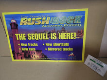 Load image into Gallery viewer, San Francisco Rush The Rock Alcatraz Ed. Original Marquee Pop - Arcade poster artset