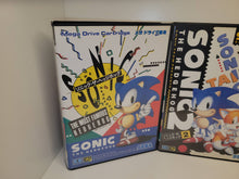 Load image into Gallery viewer, Sonic The Edgehog 1+2+3 Set - Sega MD MegaDrive