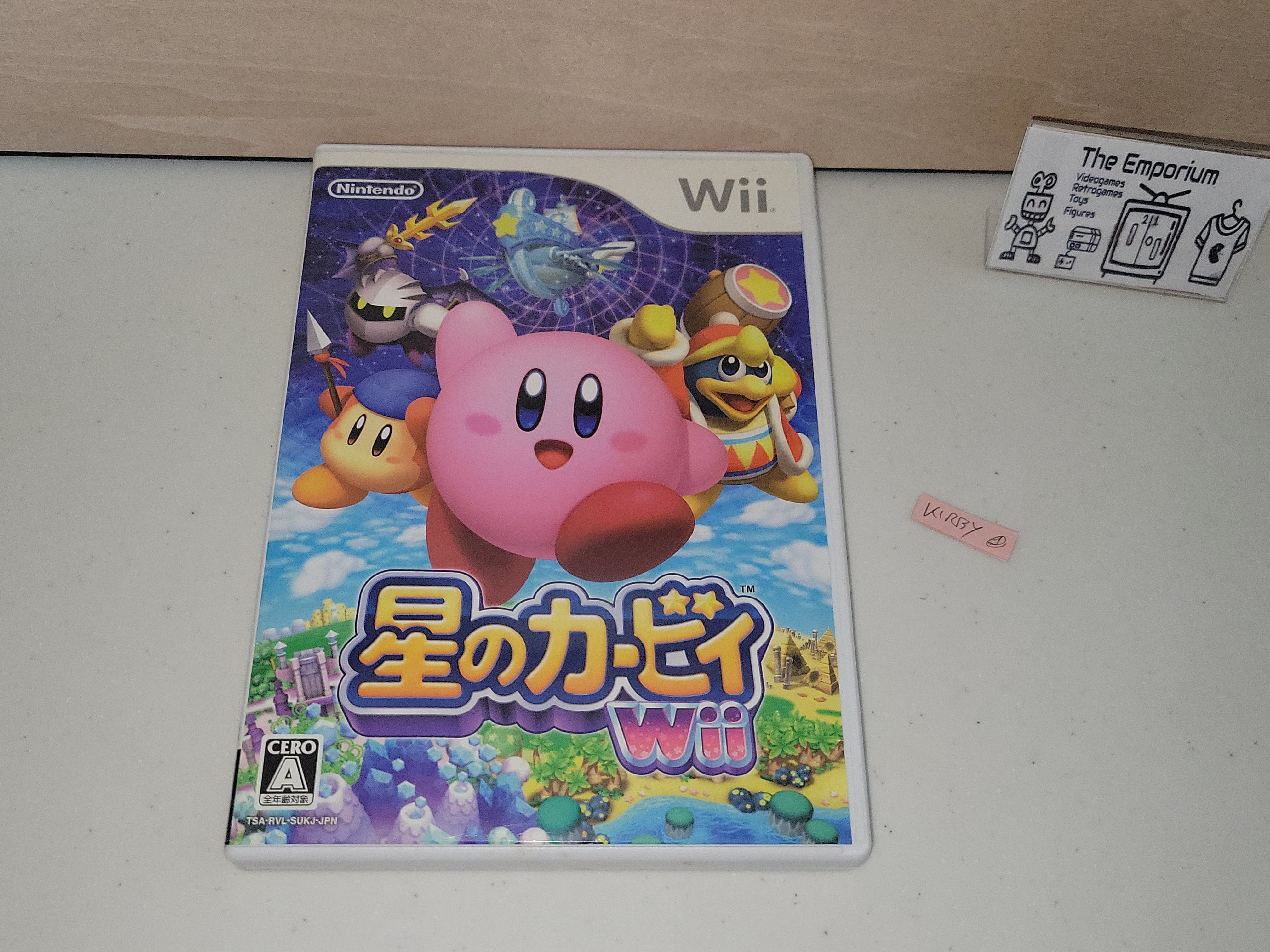 Kirby Wii - Nintendo Wii – The Emporium RetroGaming Shop