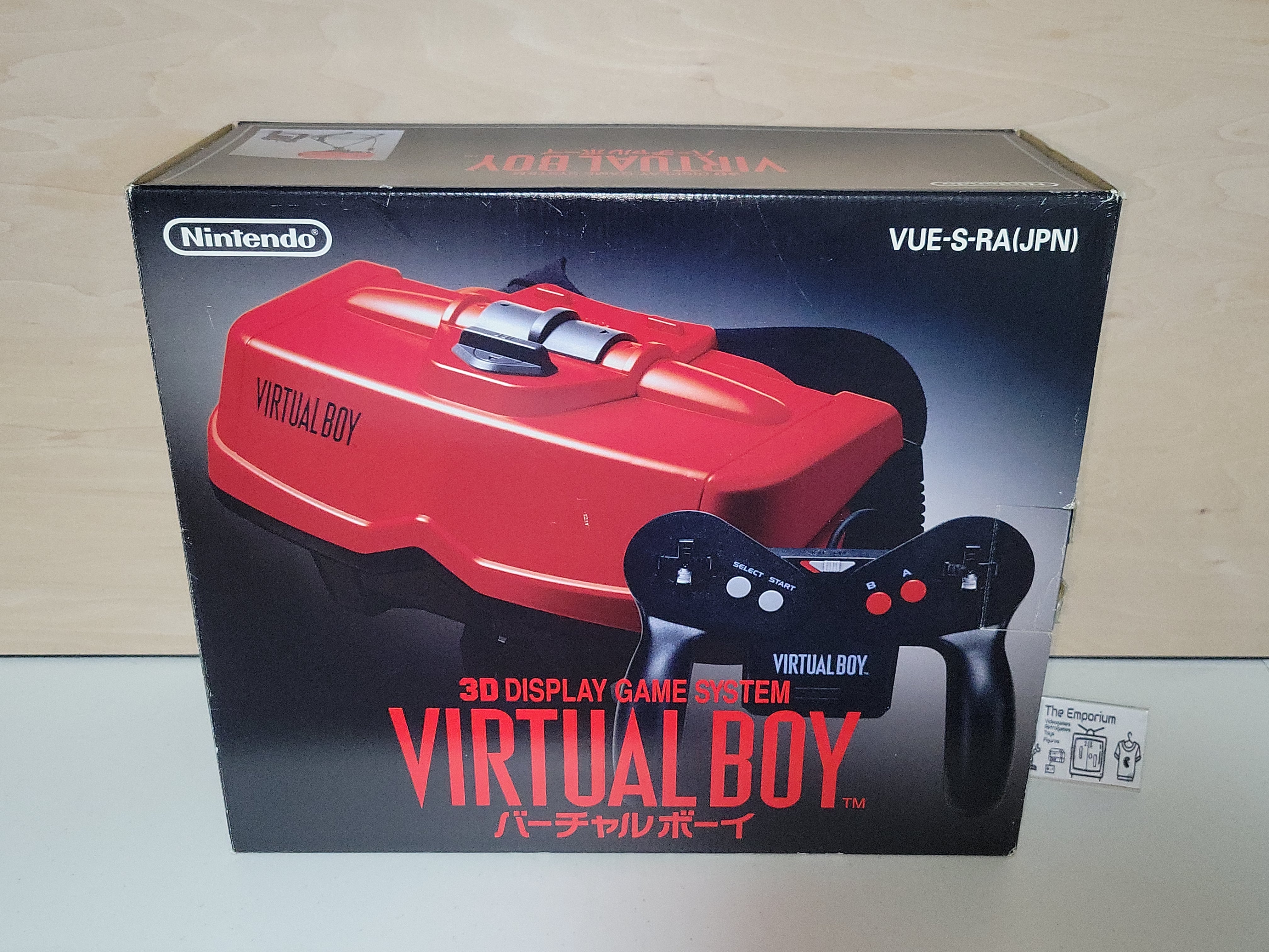 Nintendo Virtual Boy Console Nintendo Virtual Boy VB The Emporium Nintendo Virtual Boy Console Nintendo Virtual Boy VB The Emporium