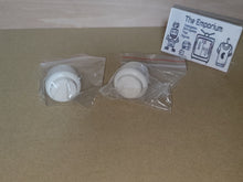 Load image into Gallery viewer, Arcade Push button 24mm White Snap-in (set of 2) - Arcade Pcb Printed Circuit Board