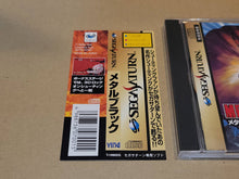 Load image into Gallery viewer, Metal Black - Sega Saturn sat stn