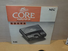 Load image into Gallery viewer, Pc Engine CoreGrafx Console - Nec Pce PcEngine
