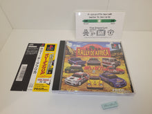 Load image into Gallery viewer, Rally de Africa - Sony PS1 Playstation