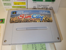Load image into Gallery viewer, Sim City - Nintendo Sfc Super Famicom