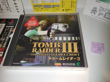 Load image into Gallery viewer, Tomb Raider III - Sony PS1 Playstation