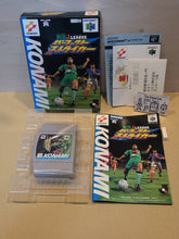 Load image into Gallery viewer, Jikkyo J. League: Perfect Striker - Nintendo64 N64 Nintendo 64