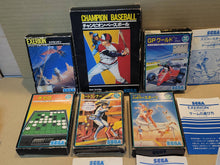 Load image into Gallery viewer, Sega SG1000 Empty boxes and Manuals lot - Sega mark sg1000