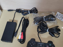 Load image into Gallery viewer, Playstation 2 SCPH-75000CB (Charcoal Black) Console - Sony playstation 2