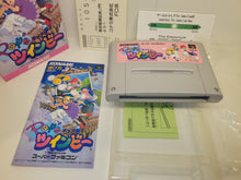 Load image into Gallery viewer, Pop 'n Twinbee - Nintendo Sfc Super Famicom
