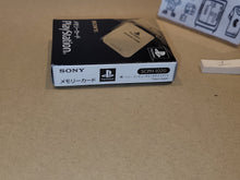 Load image into Gallery viewer, Sony Playstation Original Memory Card Scph-1020 - Sony PS1 Playstation