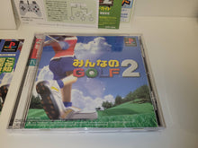 Load image into Gallery viewer, Minna no Golf 1/2/3/4/5/6 + Tennis SET (Ps1/Ps2/Ps3) - Sony PS1 Playstation