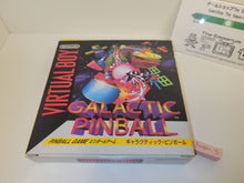 Load image into Gallery viewer, Galactic Pinball - Nintendo Virtual Boy VB