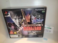 Load image into Gallery viewer, Gun Survivor 2: BioHazard Code: Veronica (w/ GunCon2) - Sony playstation 2